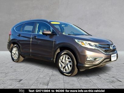 Used 2016 Honda CR-V EX-L