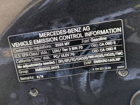 Used 2025 Mercedes-Benz C 36 AMG S image 25