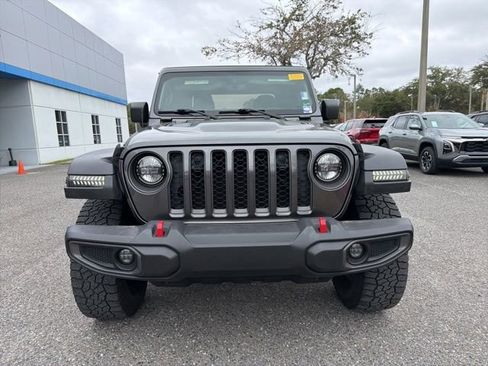 Used 2022 Jeep Gladiator Rubicon w/ Trailer Tow Package image 2