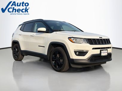 Used 2019 Jeep Compass Altitude