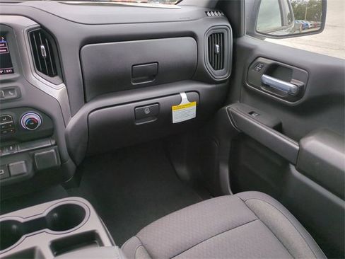 New 2026 Chevrolet Silverado 1500 Custom w/ Turbomax Blackout Package image 17