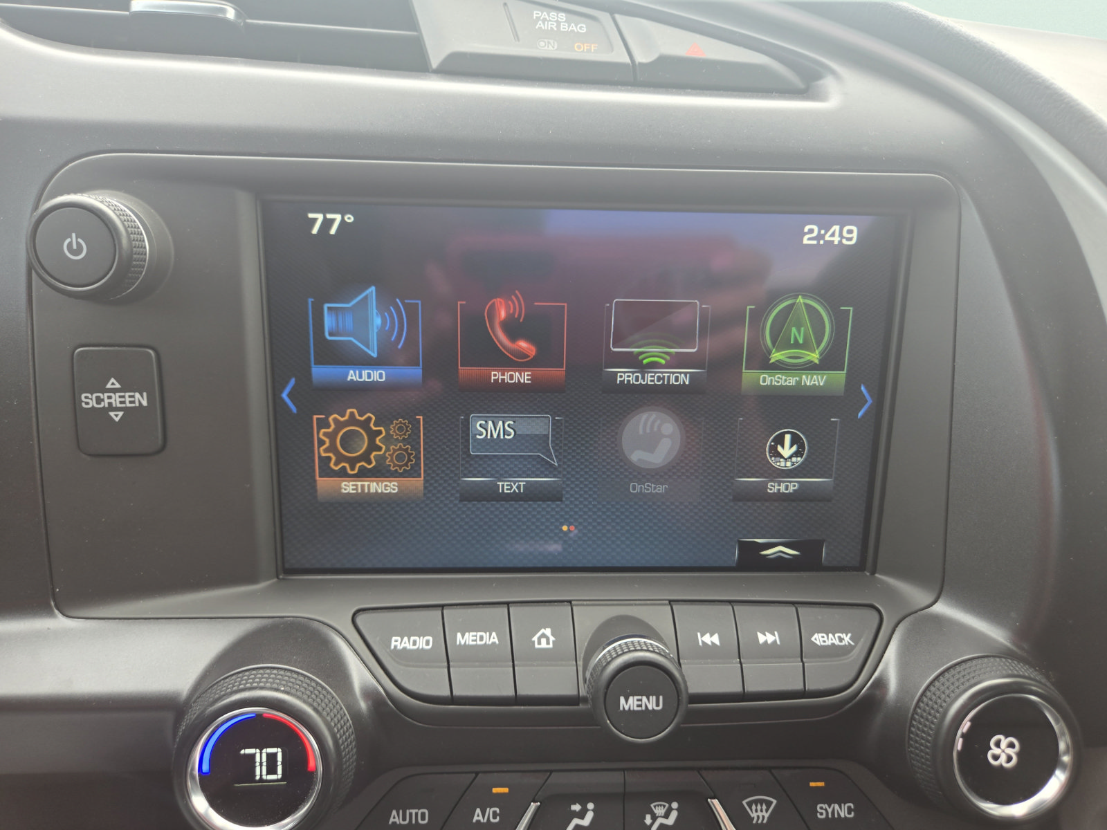 Used 2017 Chevrolet Corvette Grand Sport RWD image 18