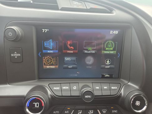 Used 2017 Chevrolet Corvette Grand Sport RWD image 18