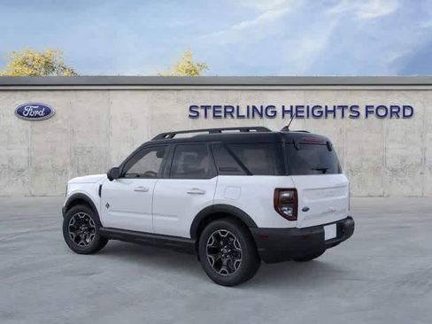 New 2025 Ford Bronco Sport Outer Banks w/ Outer Banks Tech Package+ image 4