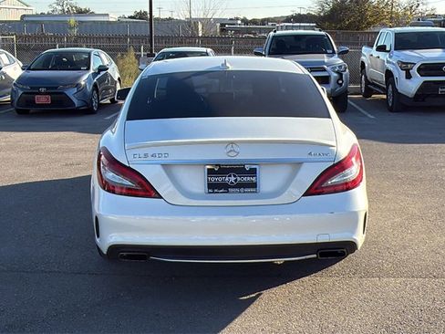 Used 2015 Mercedes-Benz CLS 400 4MATIC image 4