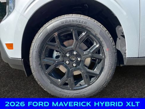 New 2026 Ford Maverick XLT w/ Equipment Group 301A AWD/4WD image 14