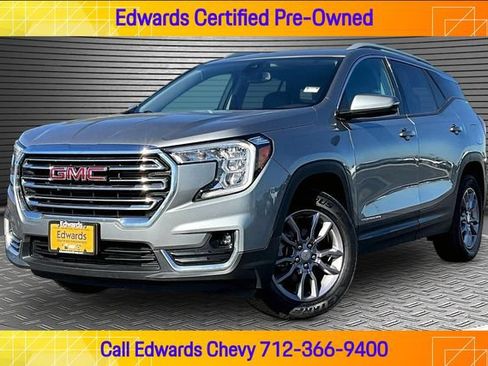 Used 2023 GMC Terrain SLT AWD/4WD image 1