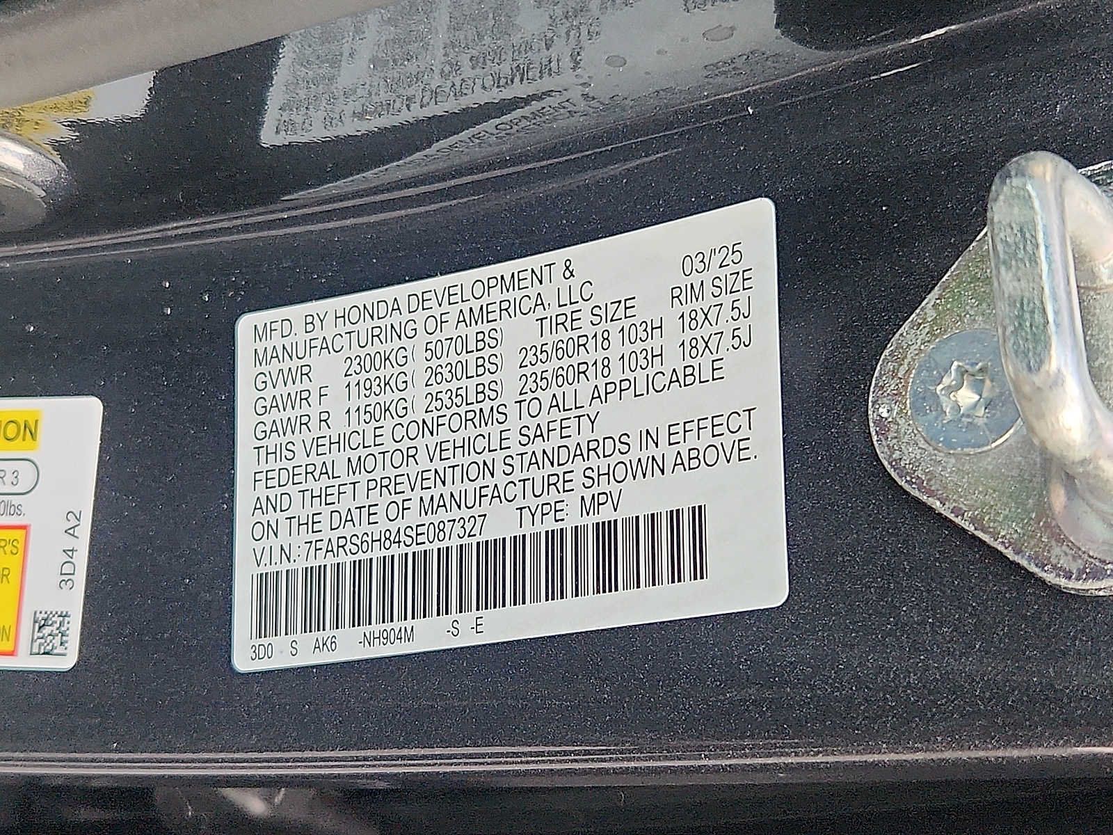 Certified 2025 Honda CR-V Sport-L image 27