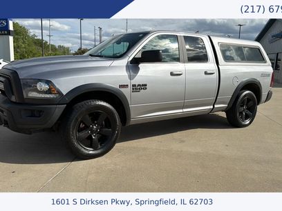 Used 2019 RAM 1500 Classic Warlock w/ Electronics Group