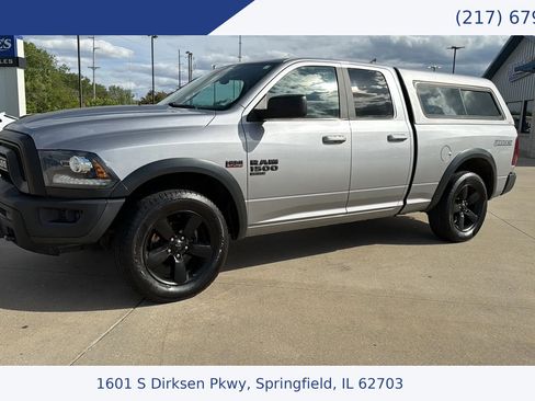 Used 2019 RAM 1500 Classic Warlock w/ Electronics Group AWD/4WD image 1