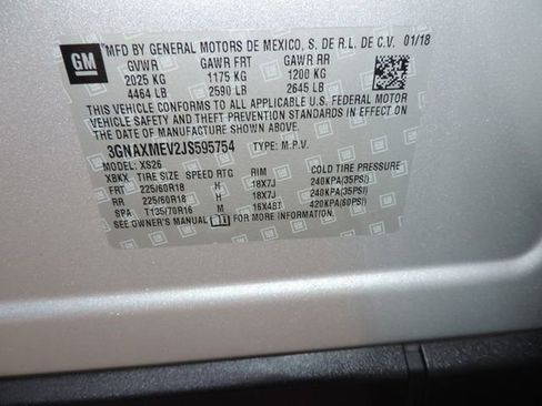 Used 2018 Chevrolet Equinox Premier image 17