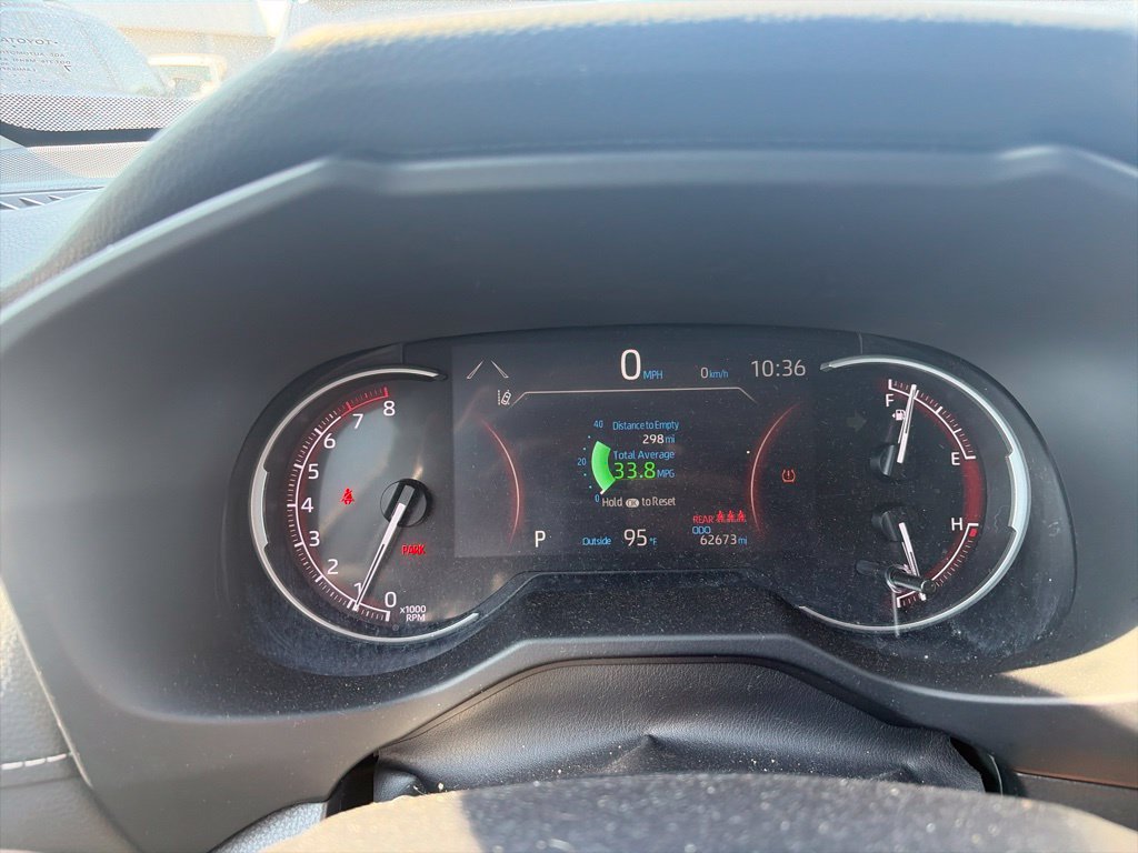 Used 2025 Toyota RAV4 LE FWD image 20