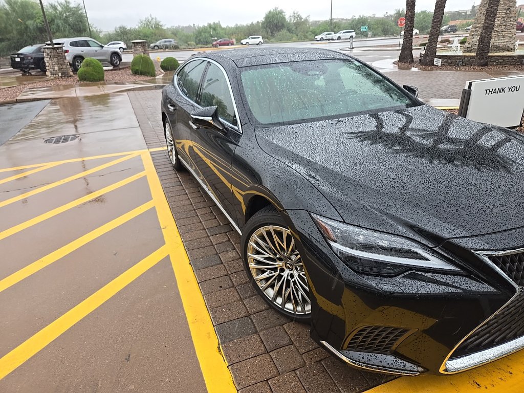 Used 2024 Lexus LS 500 AWD w/ Interior Upgrade Package image 3