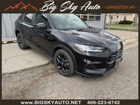 Used 2025 Honda HR-V Sport image 1