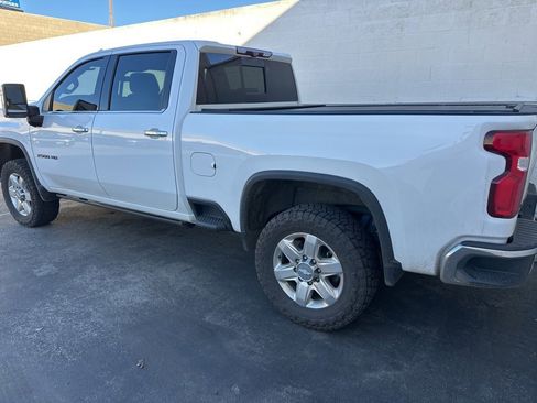 Used 2020 Chevrolet Silverado 2500 LTZ w/ LTZ Premium Package image 7
