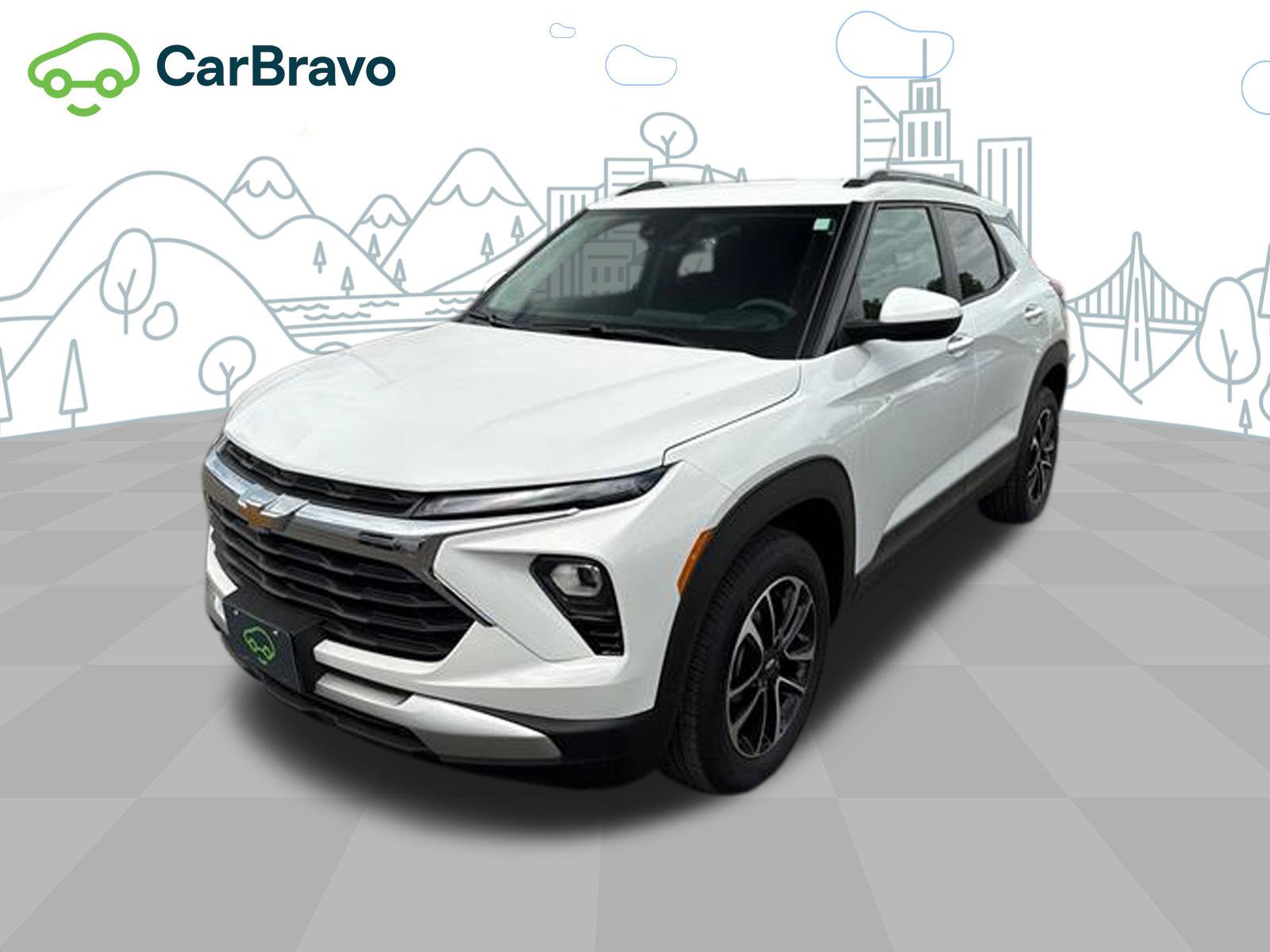 Certified 2025 Chevrolet TrailBlazer LT AWD/4WD image 1