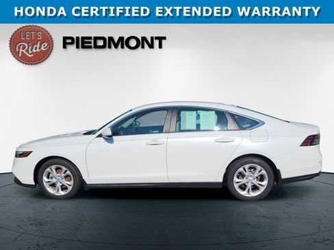 Certified 2024 Honda Accord LX image 9