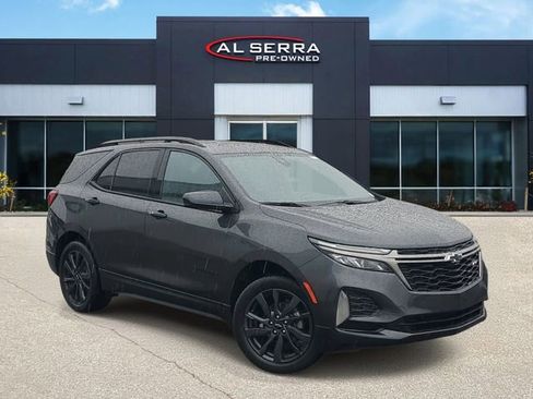 Certified 2023 Chevrolet Equinox RS image 1