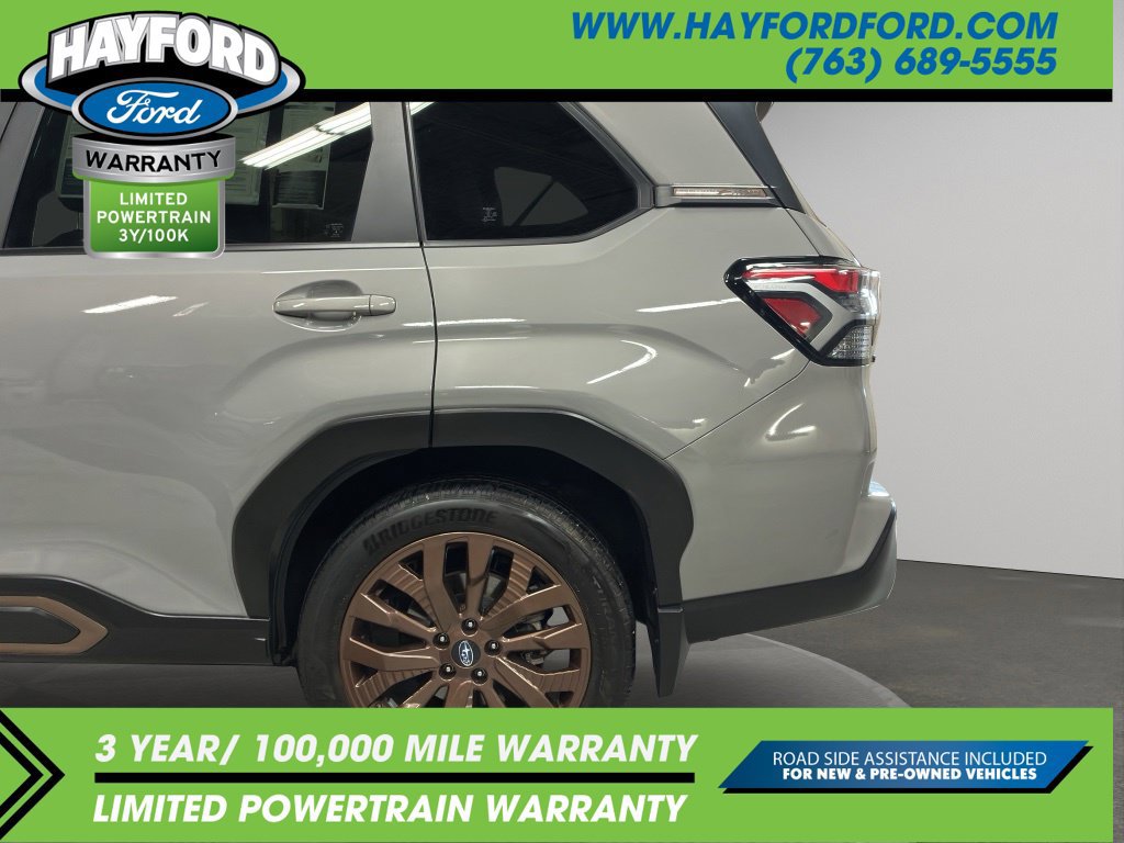 Used 2025 Subaru Forester Sport AWD/4WD image 28