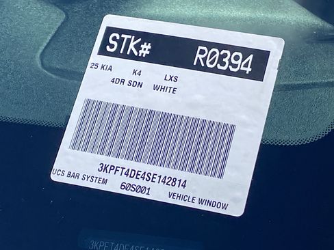 Used 2025 Kia K4 FWD image 31