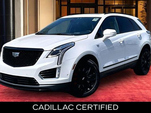 Used 2022 Cadillac XT5 Sportv w/ LPO, ONYX Package AWD/4WD image 1