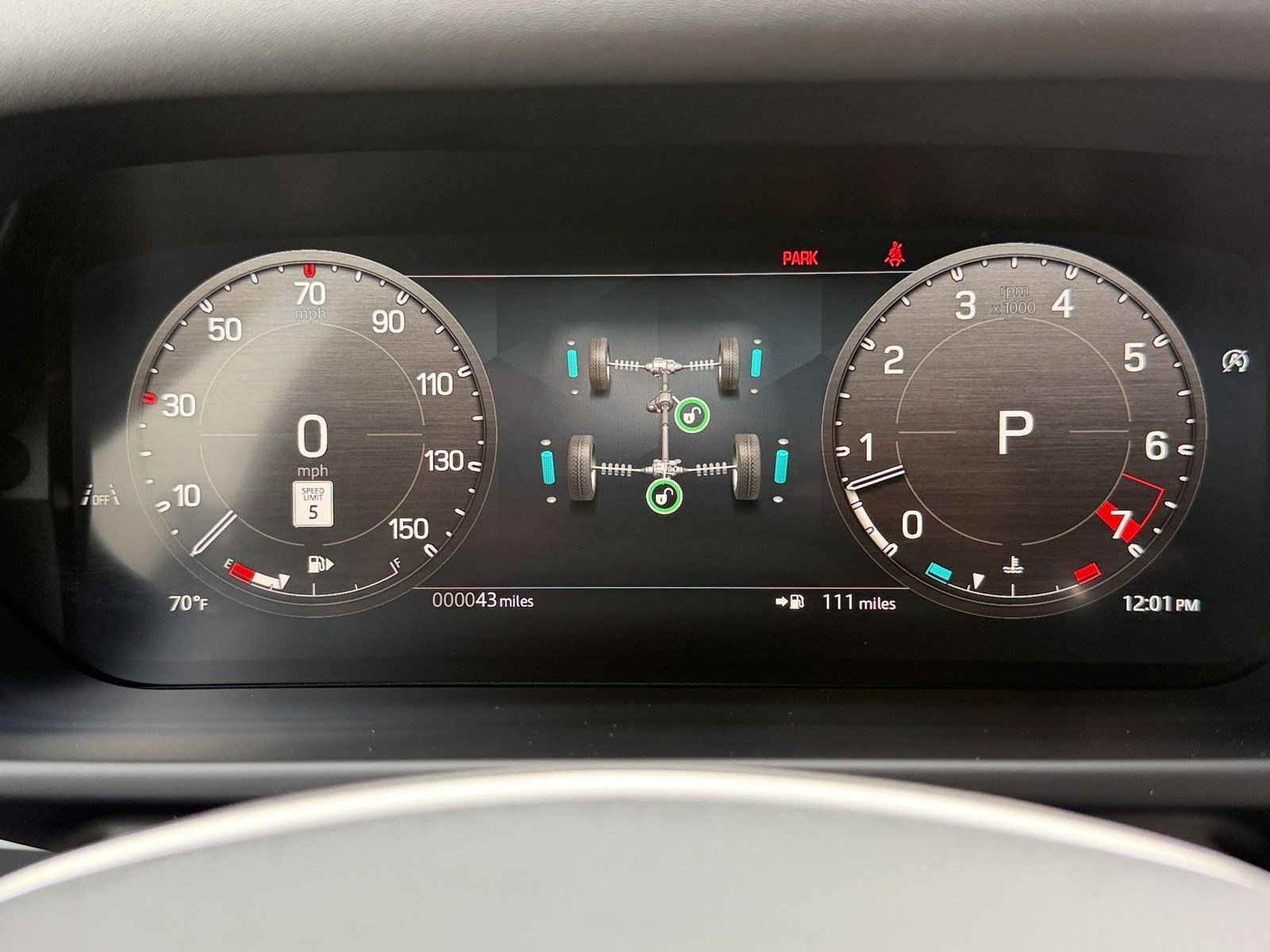 New 2026 Land Rover Defender 110 S AWD/4WD image 21