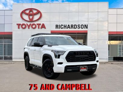 Used 2026 Toyota Sequoia TRD Pro