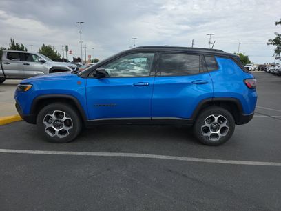 Used 2022 Jeep Compass Trailhawk w/ Trailhawk Elite Group