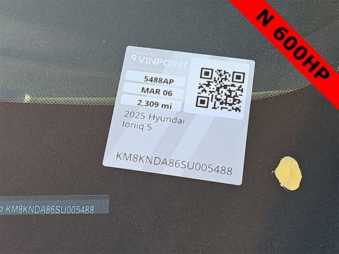 Certified 2025 Hyundai Ioniq 5 N image 25
