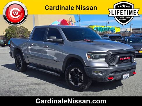 Used 2019 RAM 1500 Rebel w/ Rebel Level 1 Equipment Group AWD/4WD image 1