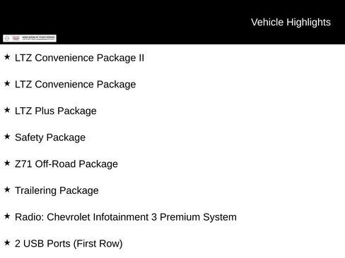 Used 2021 Chevrolet Silverado 1500 LTZ w/ LTZ Convenience Package II image 5