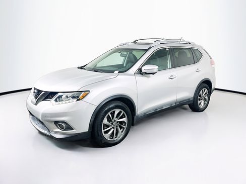 Used 2015 Nissan Rogue SL w/ SL Premium Package image 3