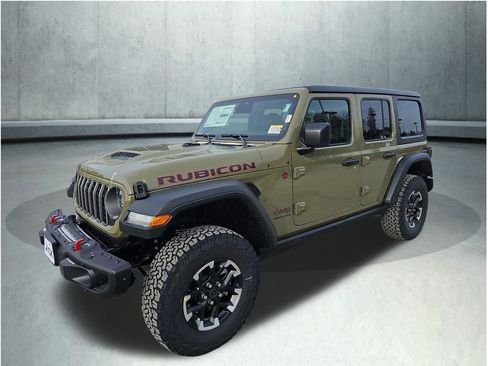 New 2026 Jeep Wrangler Unlimited Rubicon w/ Safety Group AWD/4WD image 1