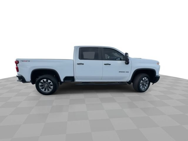 Used 2024 Chevrolet Silverado 2500 Custom w/ Custom Value Package AWD/4WD image 9