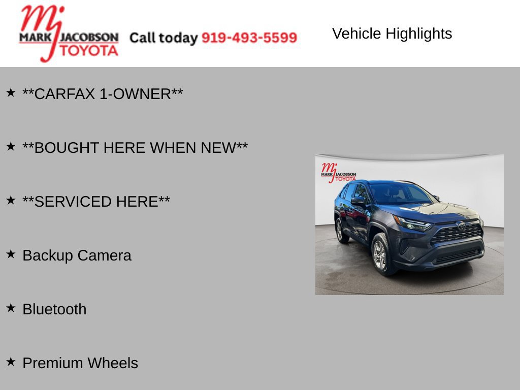 Used 2023 Toyota RAV4 XLE FWD image 6