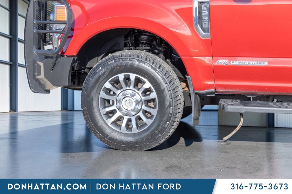 Used 2021 Ford F250 Lariat w/ Lariat Value Package AWD/4WD image 27