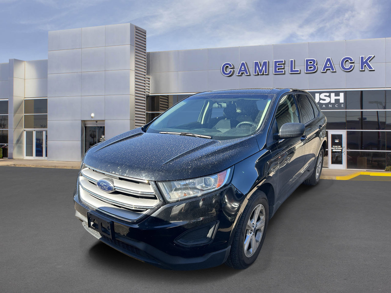 Used 2018 Ford Edge SE FWD image 1