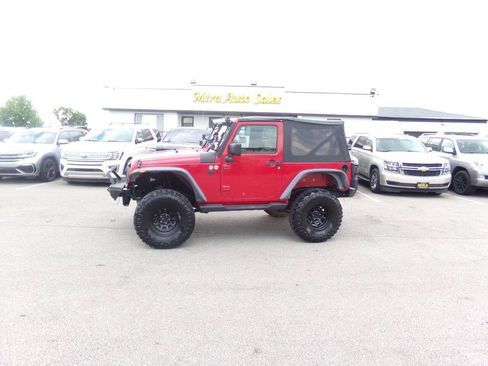 Used 2008 Jeep Wrangler X AWD/4WD image 1