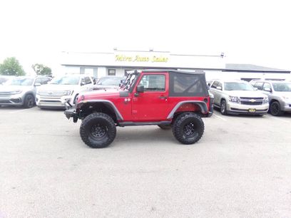 Used 2008 Jeep Wrangler X