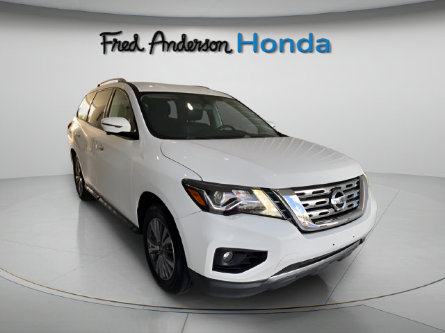 Used 2017 Nissan Pathfinder SL AWD/4WD image 3