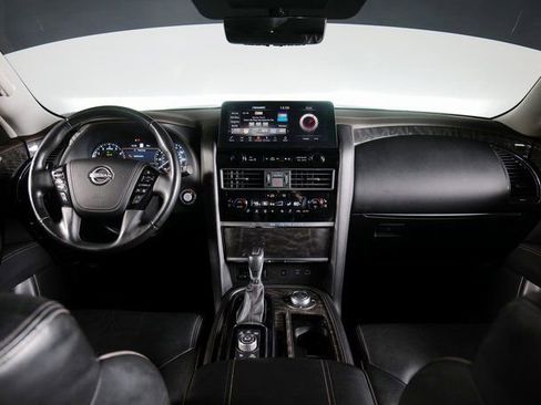 Used 2021 Nissan Armada Platinum w/ Captain's Chairs Package image 4