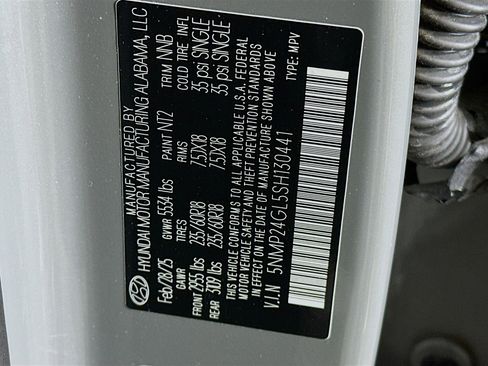 Used 2025 Hyundai Santa Fe SEL image 12