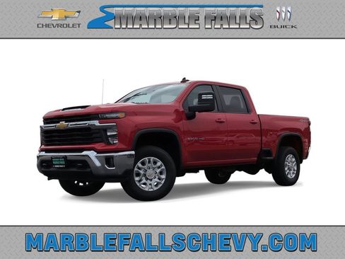 Used 2025 Chevrolet Silverado 2500 LT w/ Convenience Package AWD/4WD image 1