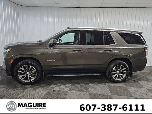 Used 2021 Chevrolet Tahoe LT w/ LT Signature Package AWD/4WD image 5