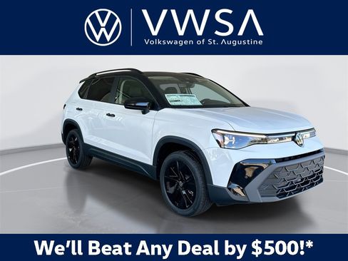 New 2026 Volkswagen Taos SE image 1