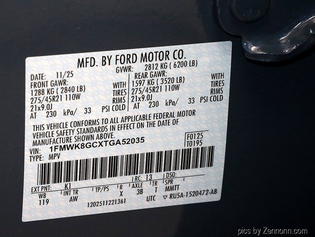 New 2026 Ford Explorer ST w/ Sun And Sound Package AWD/4WD image 28