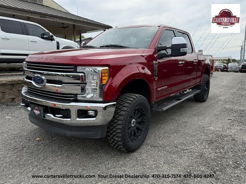 Used 2017 Ford F250 Lariat w/ Chrome Package AWD/4WD image 31