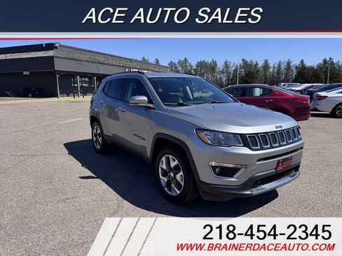 Used 2021 Jeep Compass Limited AWD/4WD image 2