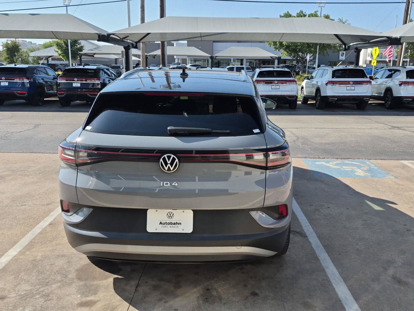 Used 2021 Volkswagen ID.4 Pro S w/ Gradient Package RWD image 6