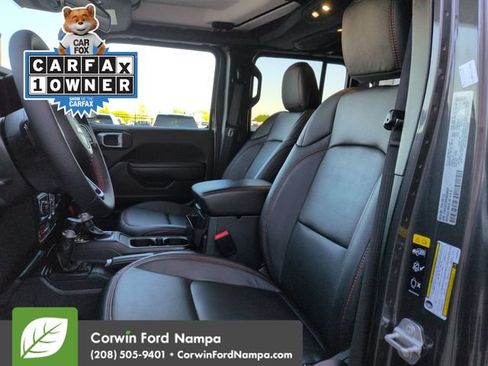 Used 2024 Jeep Wrangler Unlimited Rubicon AWD/4WD image 24